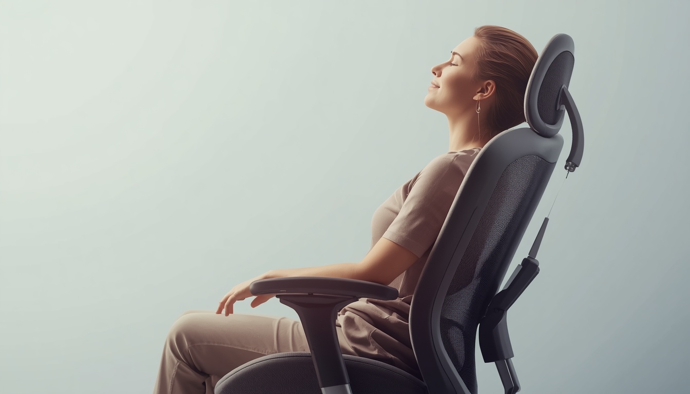 Office chair ergonomics review by Fitnesswrist